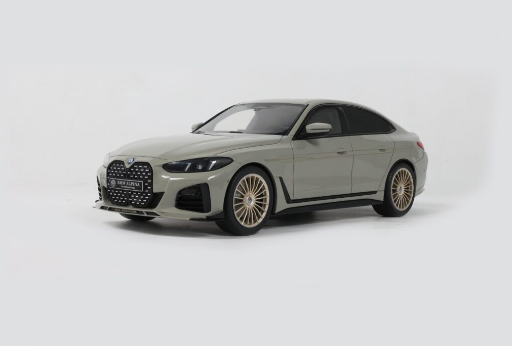 Alpina B4 GT 2024 Grijs - 1:18